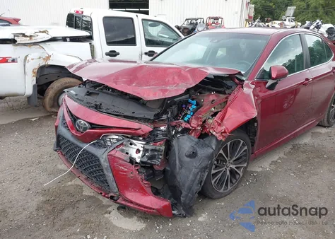2018 Toyota Camry Se из США, поврежденный, VIN 4T1B11HK0JU613856